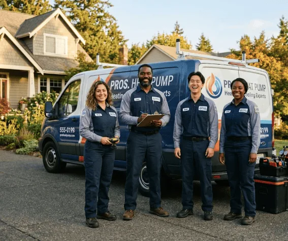 Heat Pump Installation company in De Soto, WI